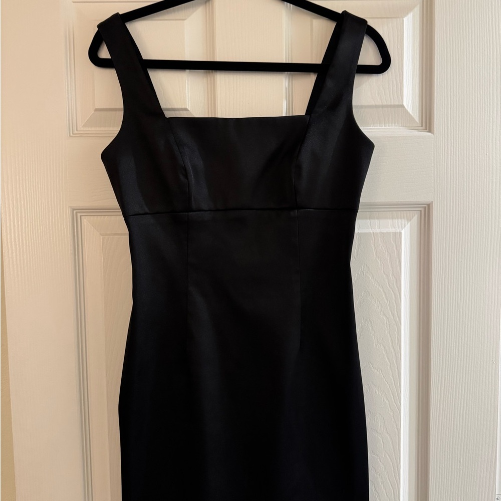 Laundry By Shelli Segal Black Strapless Dress